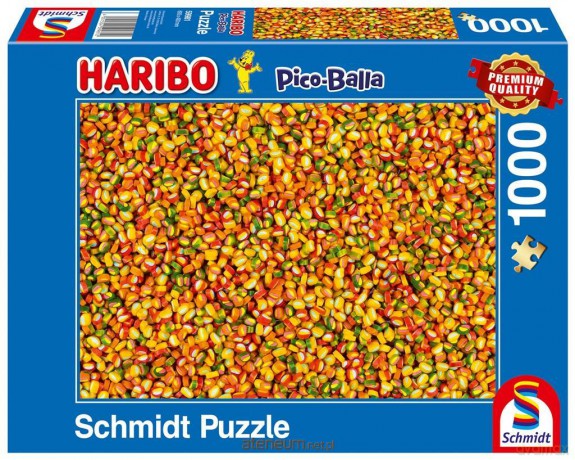 SCHMIDT 1000 el. Haribo Żelki Pico-Balla [PUZZLE]