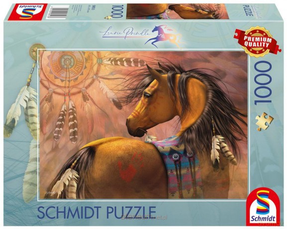 SCHMIDT 1000 el. Laurie Prindle Złota Kiowa [PUZZLE]
