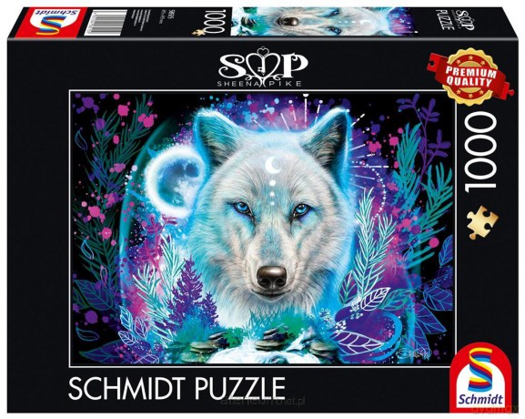 SCHMIDT 1000 el. Sheena Pike Arktyczny wilk [PUZZLE]