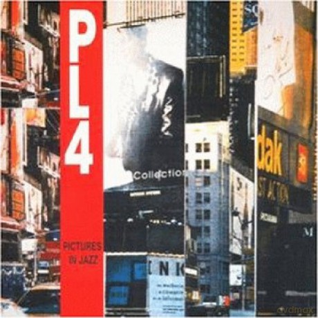 PL 4 (P. Lehmann, M. Peretti, P. Bockius, L. Bovet): Pictures In Jazz [CD]