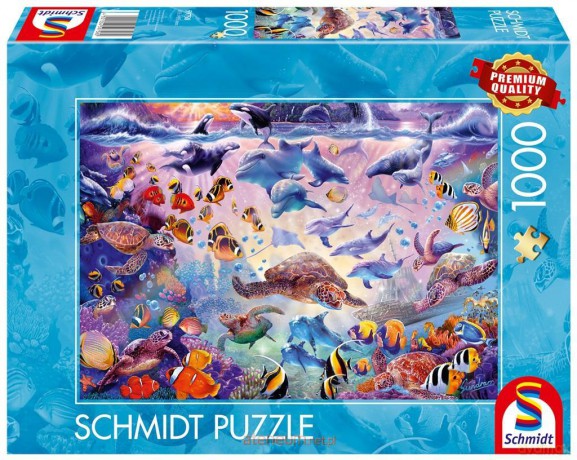 SCHMIDT 1000 el. Wspaniały ocean [PUZZLE]