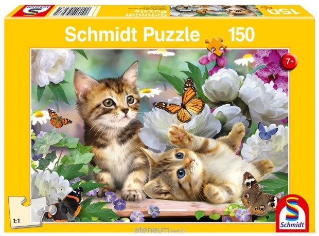 SCHMIDT 150 el. Figlarne kotki [PUZZLE]