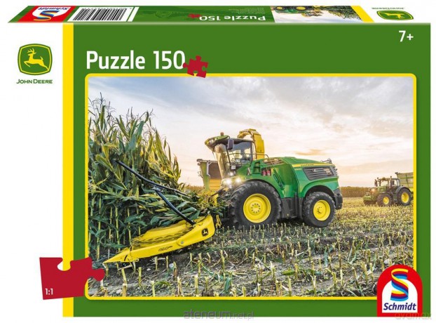 SCHMIDT 150 el. John Deere Sieczkarnia polowa 9900i [PUZZLE]
