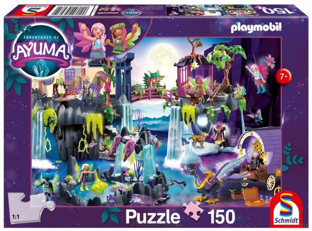 SCHMIDT 150 el. Playmobil Adventures of Ayuma [PUZZLE]