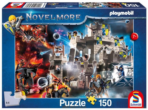 SCHMIDT 150 el. Playmobil Novelmore [PUZZLE]