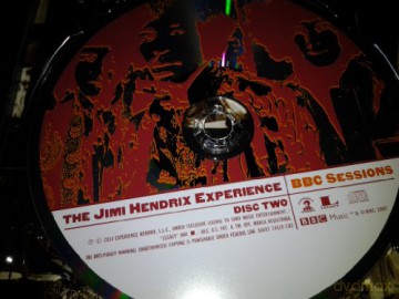 Jimi Hendrix: Bbc Sessions [2CD]