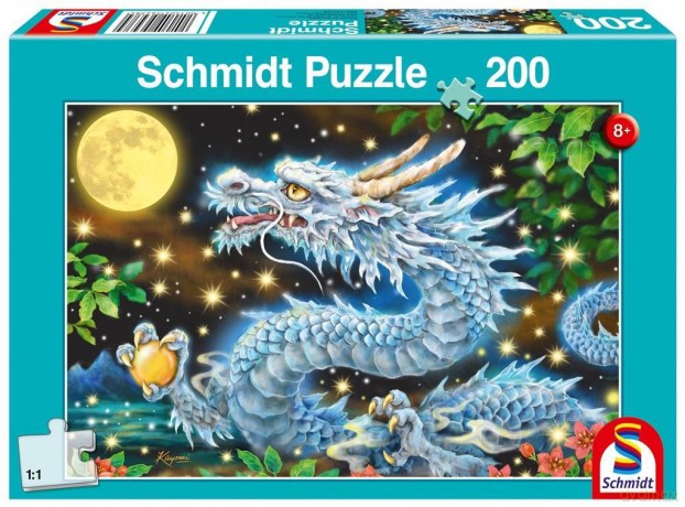 SCHMIDT 200 el. Smocza przygoda [PUZZLE]
