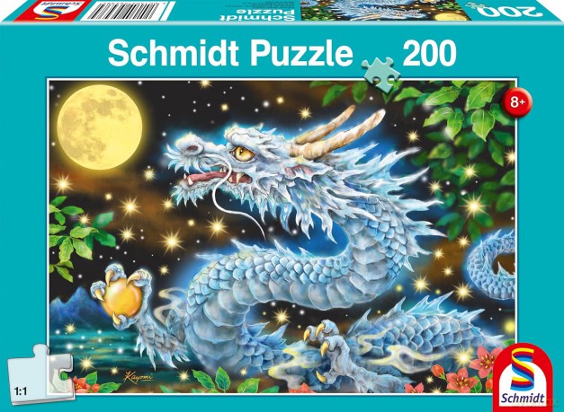 SCHMIDT 200 el. Smocza przygoda [PUZZLE]