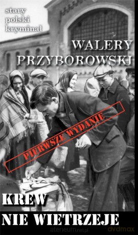 Stary polski kryminał. Krew nie wietrzeje - Walery Przyborowski [KSIĄŻKA]