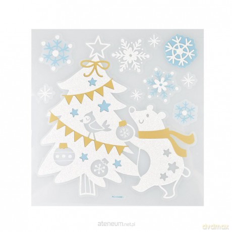 Świąteczne dekoracje ścienne