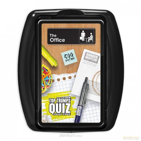Top Trumps Quiz The Office [KARTY]