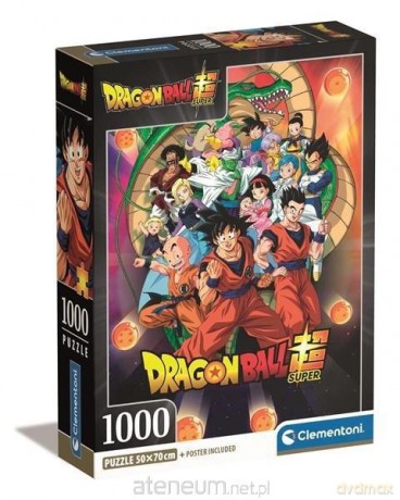 CLEMENTONI 1000 el. Compact Anime Dragon ball [PUZZLE]