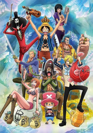 CLEMENTONI 1000 el. Compact Anime One Piece [PUZZLE]