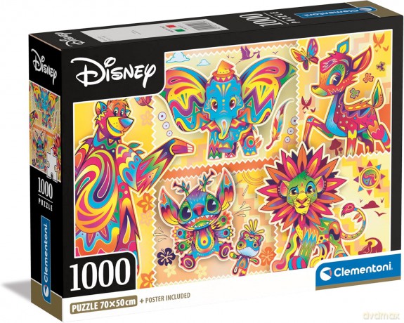 CLEMENTONI 1000 el. Compact Disney Classic [PUZZLE]