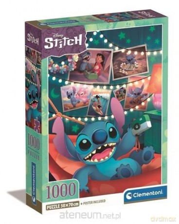 CLEMENTONI 1000 el. Compact Disney Stitch [PUZZLE]