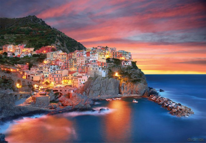 CLEMENTONI 1000 el. Compact Manarola [PUZZLE]