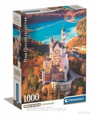 CLEMENTONI 1000 el. Compact Neuschwanstein [PUZZLE]