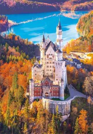 CLEMENTONI 1000 el. Compact Neuschwanstein [PUZZLE]