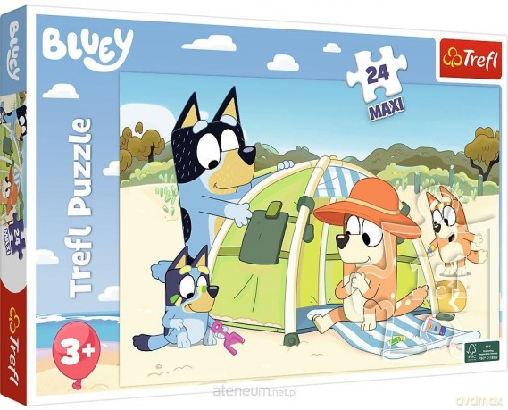 TREFL 24 el. Maxi Wspaniały dzień Bluey [PUZZLE]