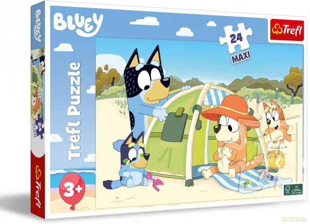 TREFL 24 el. Maxi Wspaniały dzień Bluey [PUZZLE]