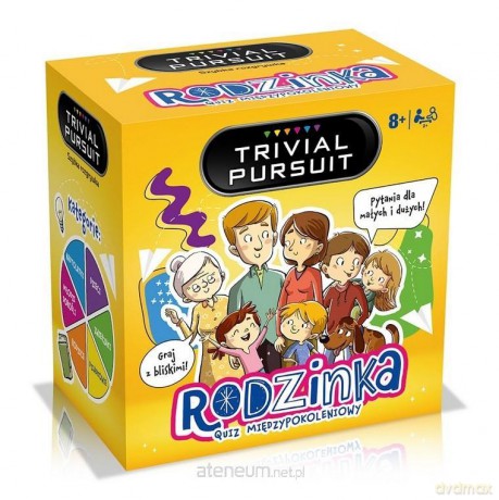 Trivial Pursuit Rodzinka [KARTY]