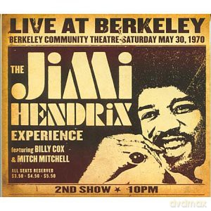 Jimi Hendrix: Berkeley Concerts [Winyl]