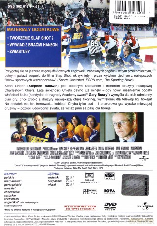 Slap Shot 2: Zupełnie nowa gra [DVD]