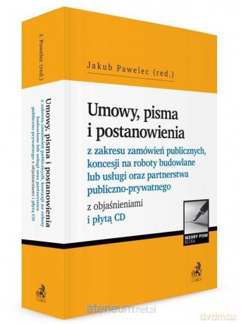 Umowy, pisma i postanowienia - Jakub Pawelec [KSIĄŻKA]