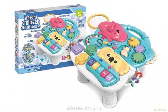 Wesoły stoliczek dla maluchów