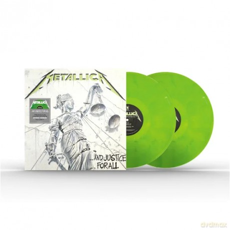 Metallica: ...And Justice For All (Colour 2023) (Remastered 2018) [2xWinyl]
