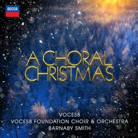 Voces 8: A Choral Christmas [CD]