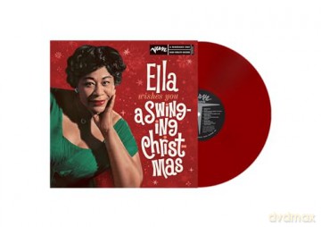 Ella Fitzgerald: Ella Wishes You A Swinging Christmas [Winyl]