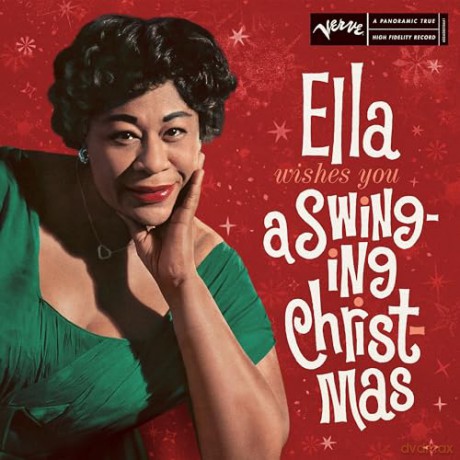 Ella Fitzgerald: Ella Wishes You A Swinging Christmas [Winyl]