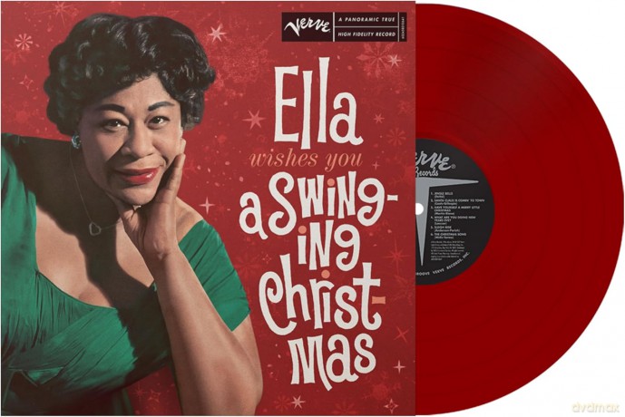 Ella Fitzgerald: Ella Wishes You A Swinging Christmas [Winyl]