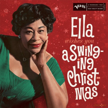Ella Fitzgerald: Ella Wishes You A Swinging Christmas [Winyl]