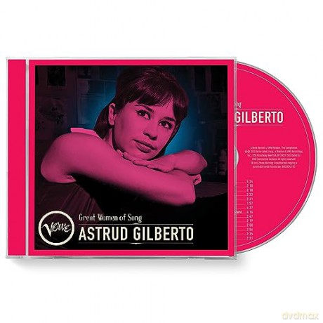 Astrud Gilberto: Great Women Of Song: Astrud Gilberto [CD]