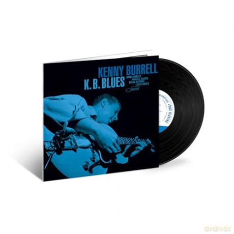Kenny Burrell: K.B. Blues (Tone Poet) [Winyl]