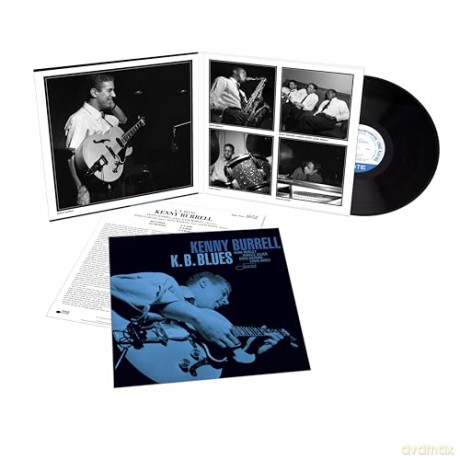 Kenny Burrell: K.B. Blues (Tone Poet) [Winyl]