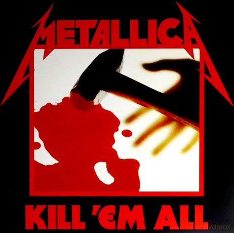 Metallica: Kill Em All (Colour 2023) (Remastered 2016) [Winyl]