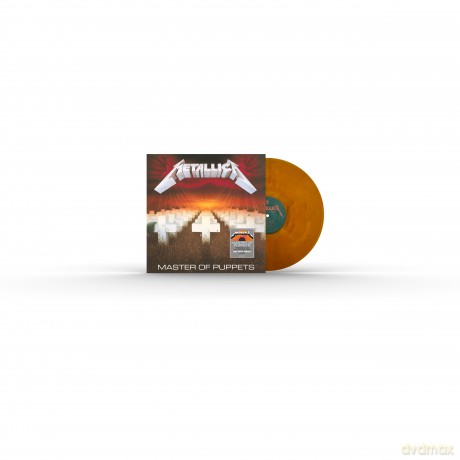 Metallica: Master Of Puppets (Colour 2023) (Remastered 2016) [Winyl]