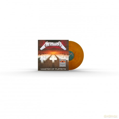 Metallica: Master Of Puppets (Colour 2023) (Remastered 2016) [Winyl]