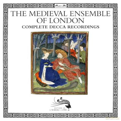 Medieval Ensemble Of London: Medieval Ensemble Of London The Complete L'oiseau-Lyyre Recordings [14CD]