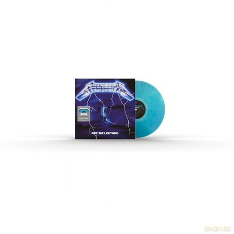Metallica: Ride The Lightning (Colour 2023) (Remastered 2016) [Winyl]