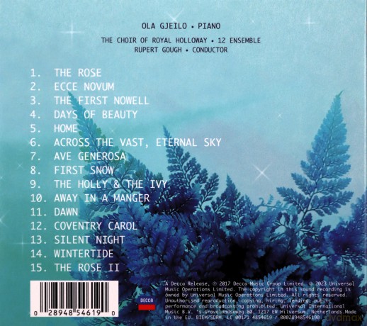 Ola Gjeilo: Winter Songs (Deluxe) [CD]