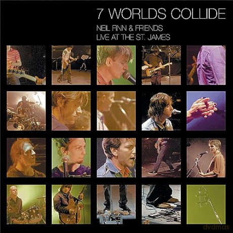 Neil Finn: 7 Worlds Collide (Live At St. James) [CD]