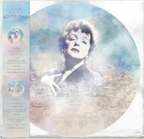 Edith Piaf: Best Of (Picture Disc 2023) [Winyl]