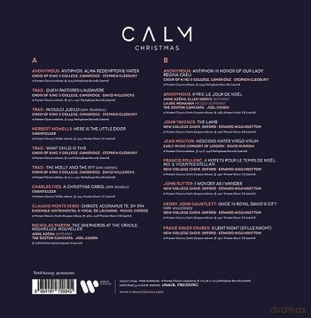 Classical Compilations: Calm Christmas [Winyl]