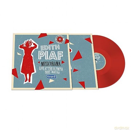 Edith Piaf: Concert Musicorama A L'olympia (Red) [Winyl]