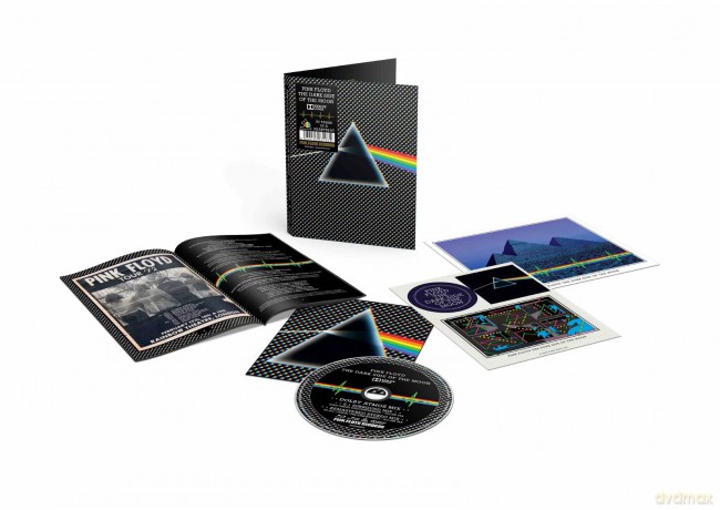 Pink Floyd: Dark Side Of The Moon (50th Anniversary) [Blu-Ray]