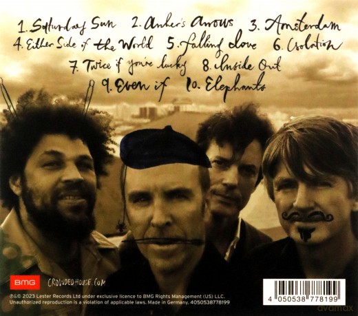 Crowded House: Intriguer [CD]